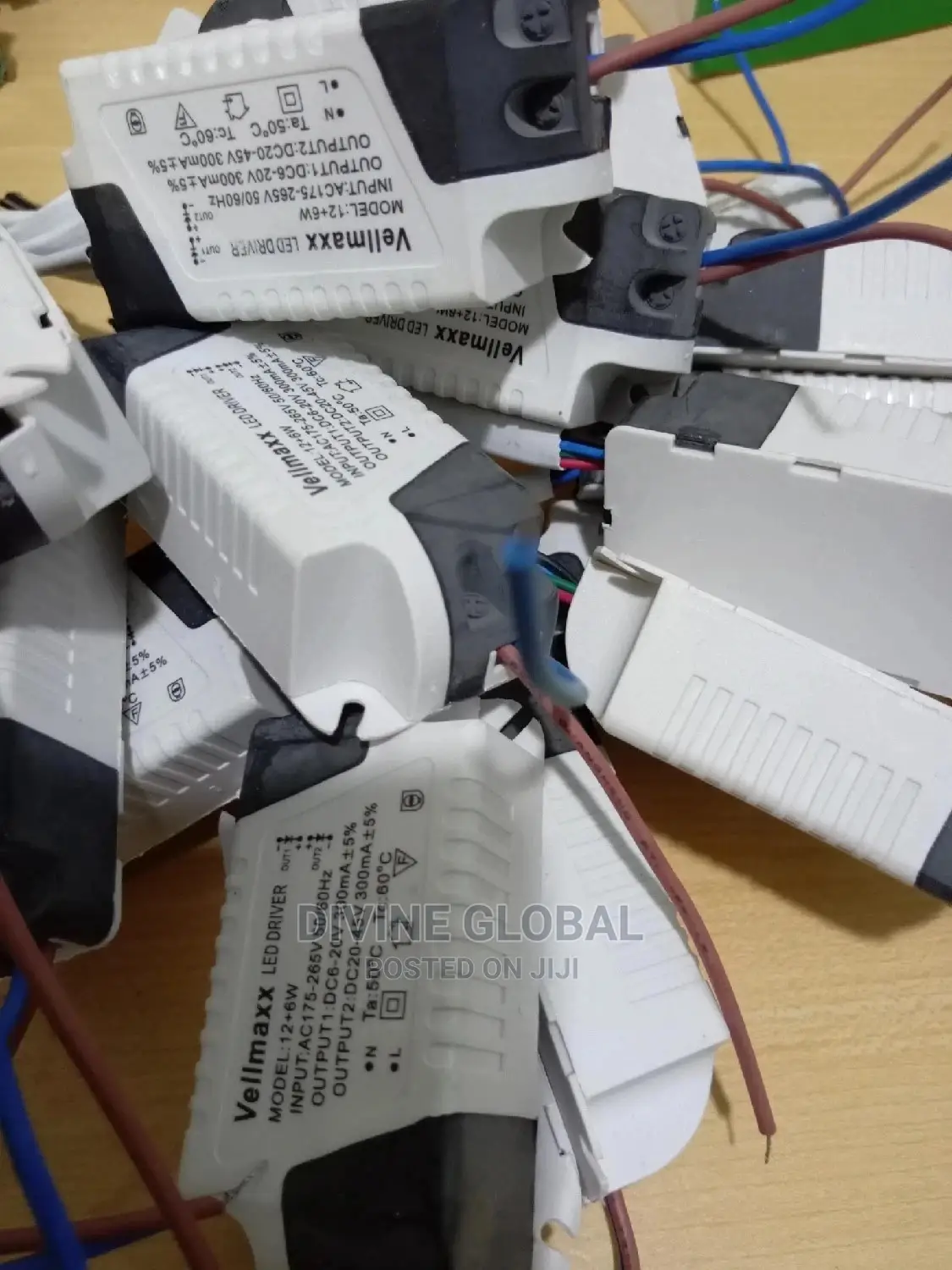 12+6 LED Drive/Choke for RGB Ceiling Lights