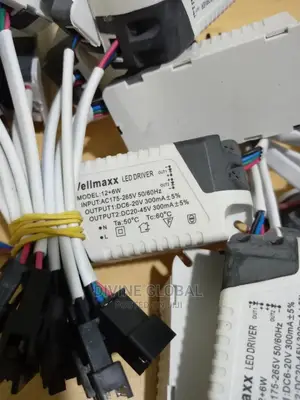 12+6 LED Drive/Choke for RGB Ceiling Lights