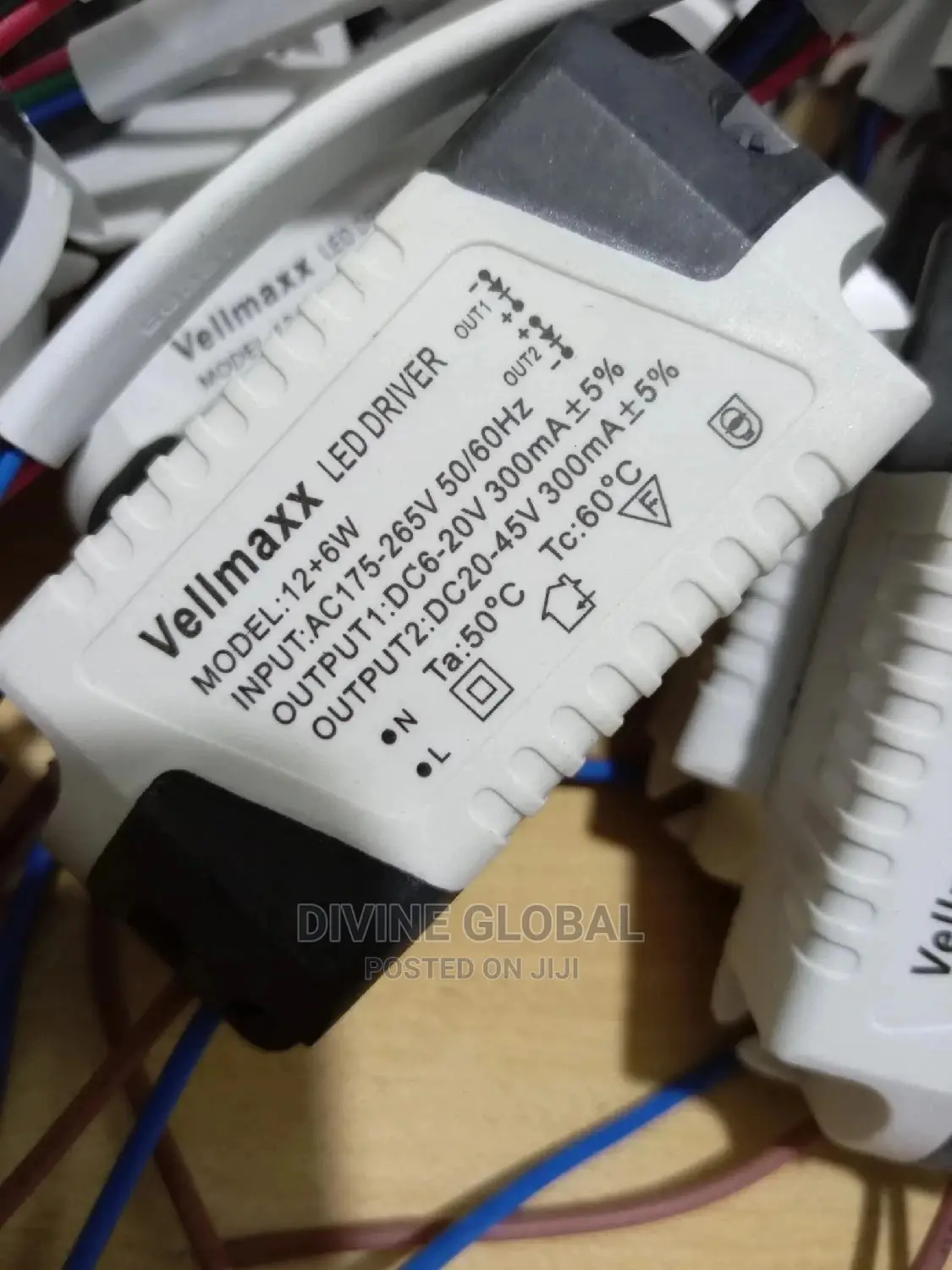 12+6 LED Drive/Choke for RGB Ceiling Lights