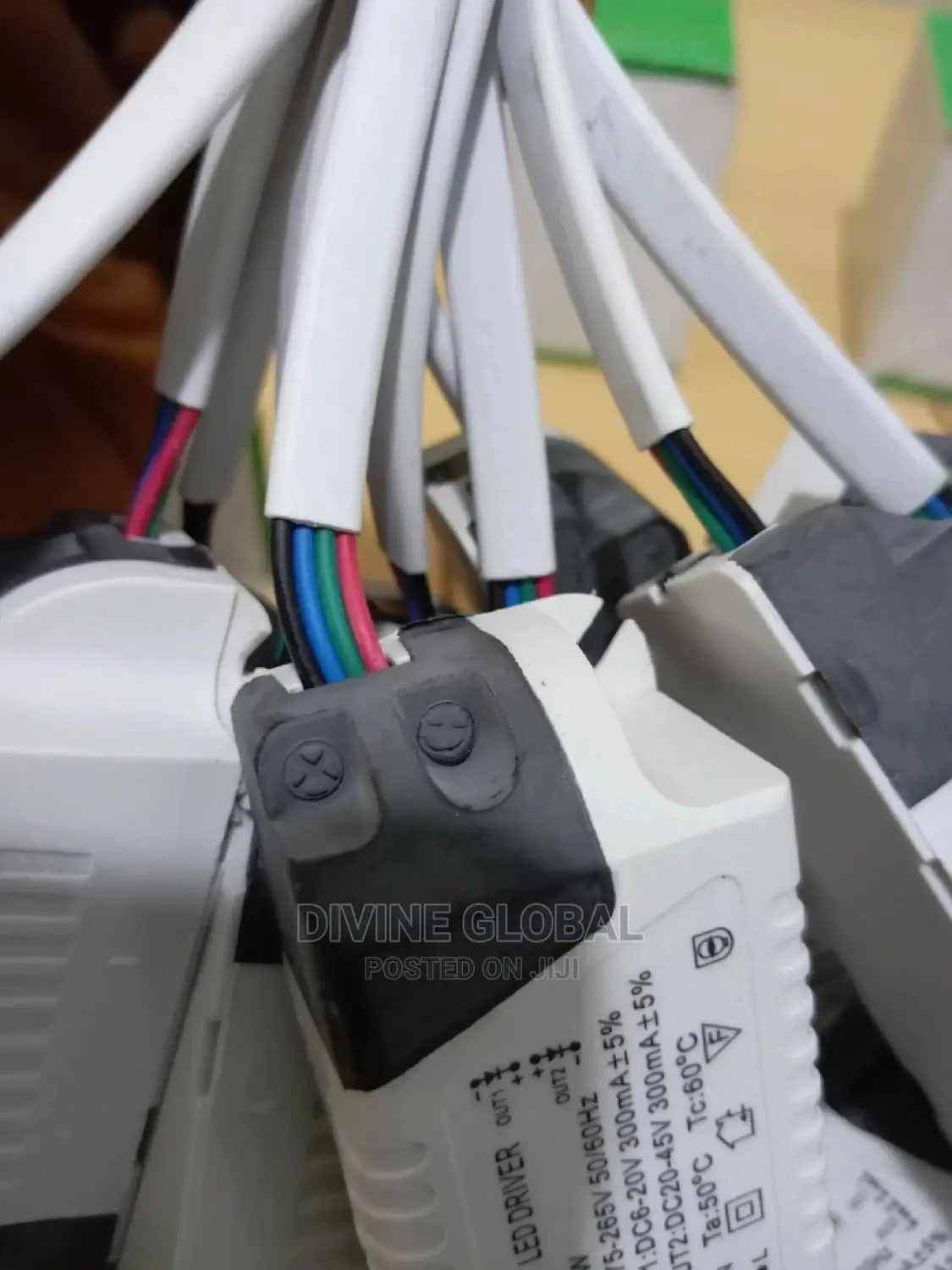 12+6 LED Drive/Choke for RGB Ceiling Lights