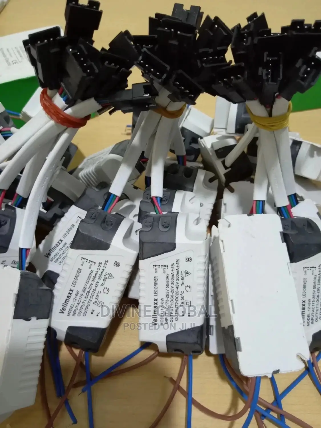 12+6 LED Drive/Choke for RGB Ceiling Lights