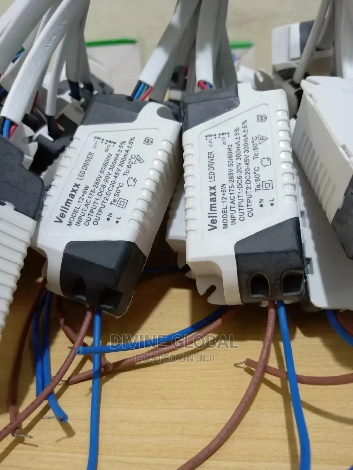 12+6 LED Drive/Choke for RGB Ceiling Lights