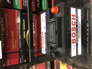 Bosch Car Battery + 1 Yr Warranty