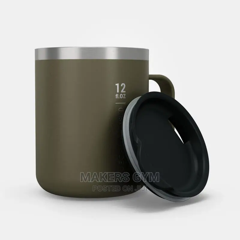 Camping Mug (Stainless Steel Double Wall)