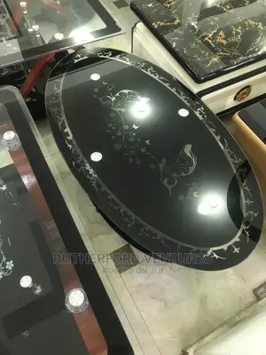 Glass Center Table