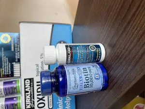 Kirkland Minoxidil +Biotin Beard Booster Combo Pack