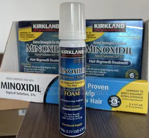Kirkland Minoxidil Foam (Beard Growth + Hairloss Treatment)