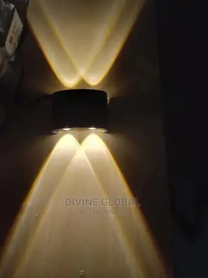 2 Way LED Wall Light Outdoor Indoor Use