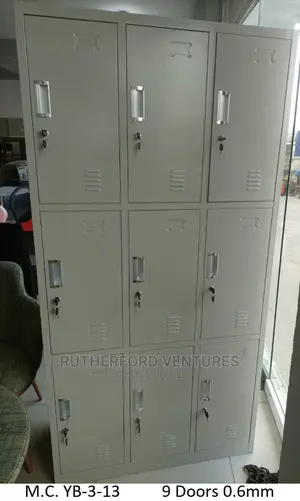 Nine Doors Cabinet