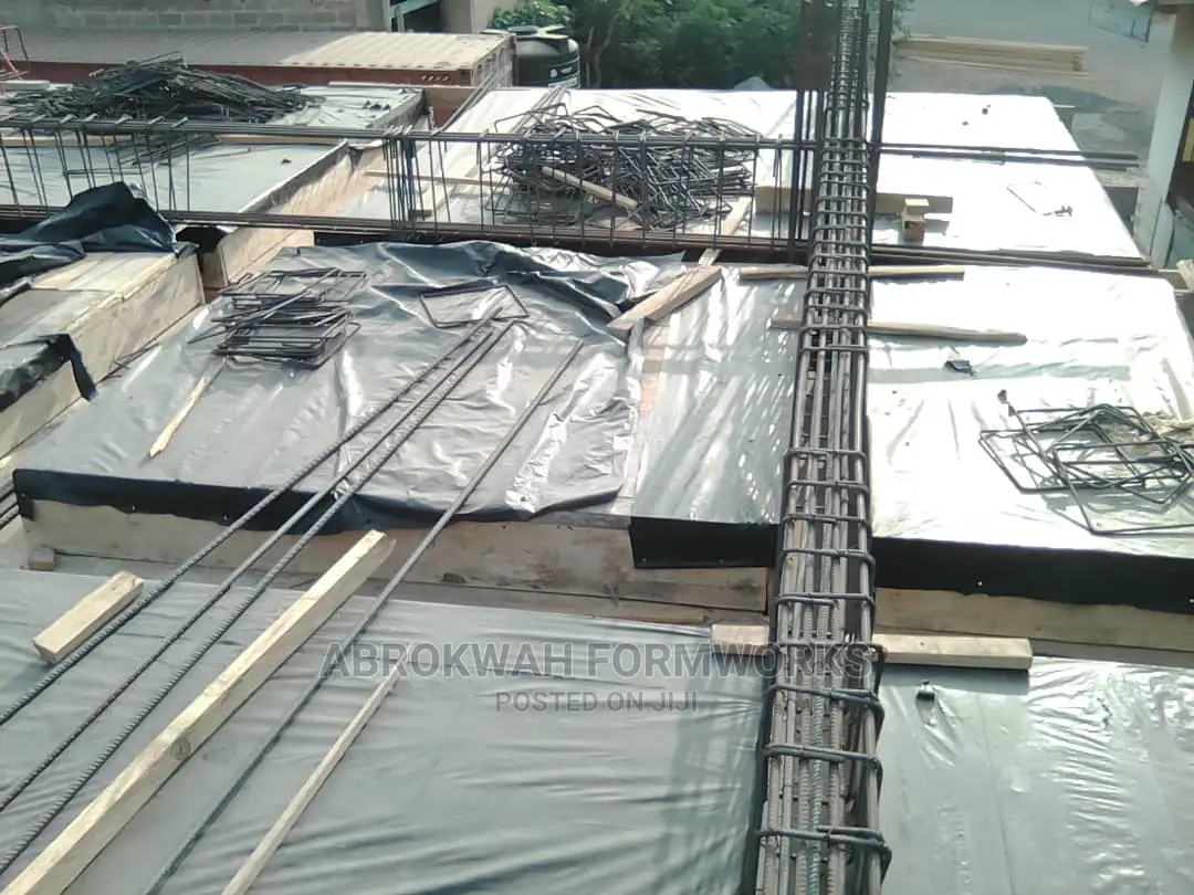 Steel Decking/Formwork/Pillars/Woods