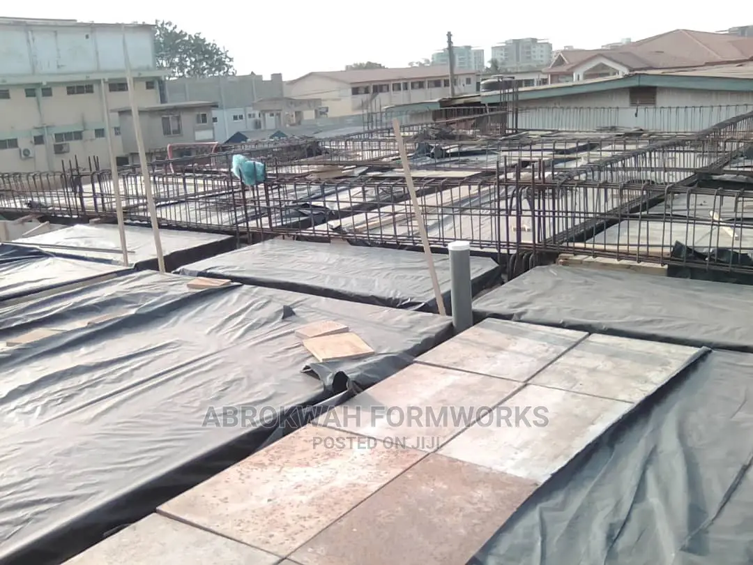 Steel Decking/Formwork/Pillars/Woods