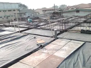 Steel Decking/Formwork/Pillars/Woods
