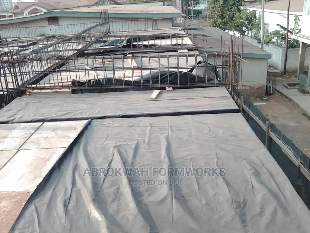 Steel Decking/Formwork/Pillars/Woods