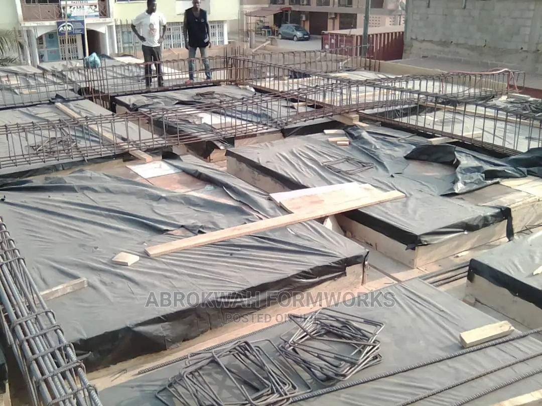 Steel Decking/Formwork/Pillars/Woods