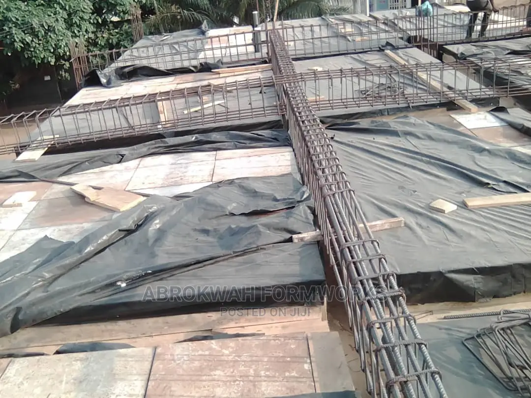 Steel Decking/Formwork/Pillars/Woods