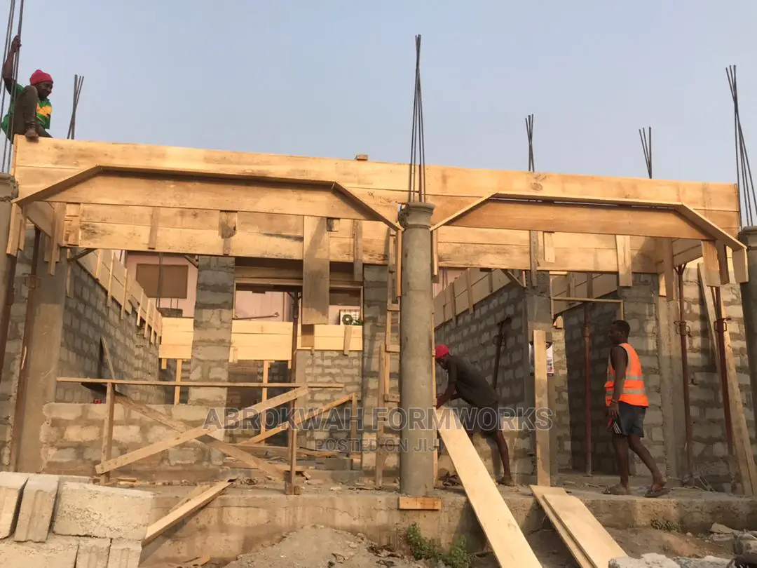 Steel Decking/Formwork/Pillars/Woods