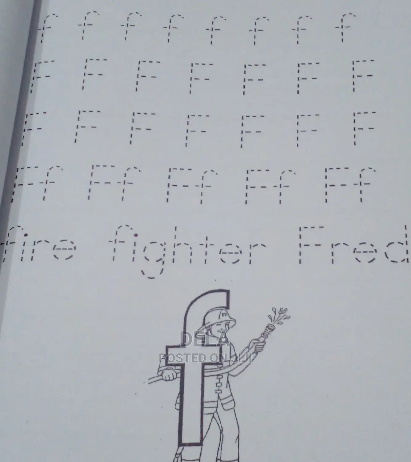 Alphabet and Number Tracing Book