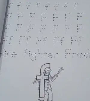 Alphabet and Number Tracing Book