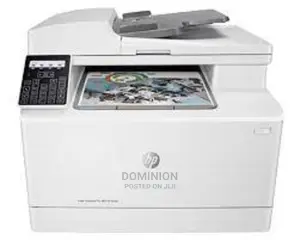 Hp Color Laserjet MFP M183fw Printer Scanner / Copier