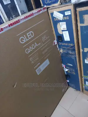 Samsung 85" Qled 2021 UHD Smart HDR T2S2 Netflix Airplay