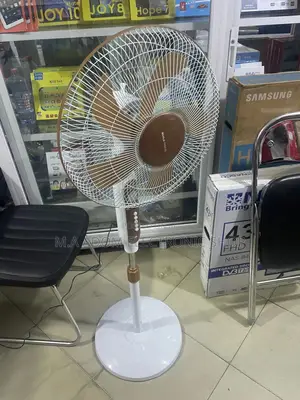 Build Freeze Rechargeable Standing Fan