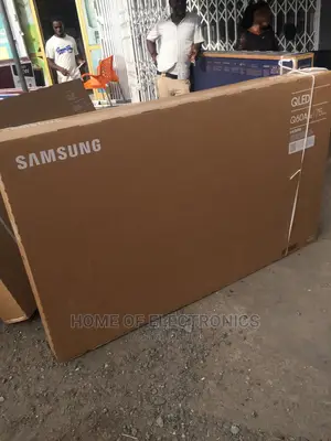 1st Class 2021 Samsung 75-Inch Smart QLED TV- 75Q60A