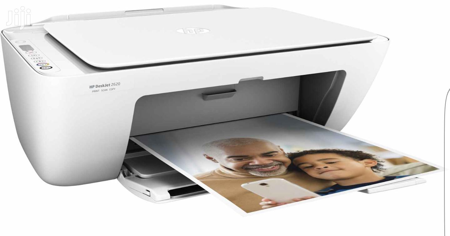 Hp Deskjet 2620 Wireless Printer. All in One.