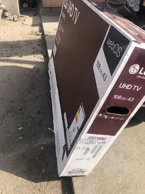 Dazzling LG Up75 43 Inch 4K Smart Uhd TV
