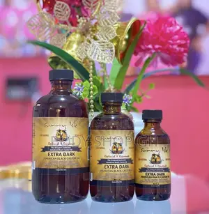 Jamaican Black Castor Oil (Extra Dark) - 8oz