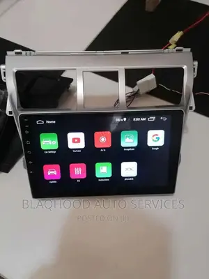 Toyota Vitz/Yaris 2008-14 Fullscreen Android System in Stock