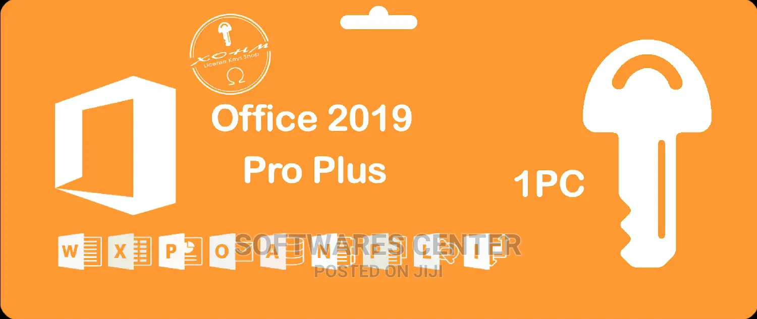 Office 2019 Professional Plus 1 PC License