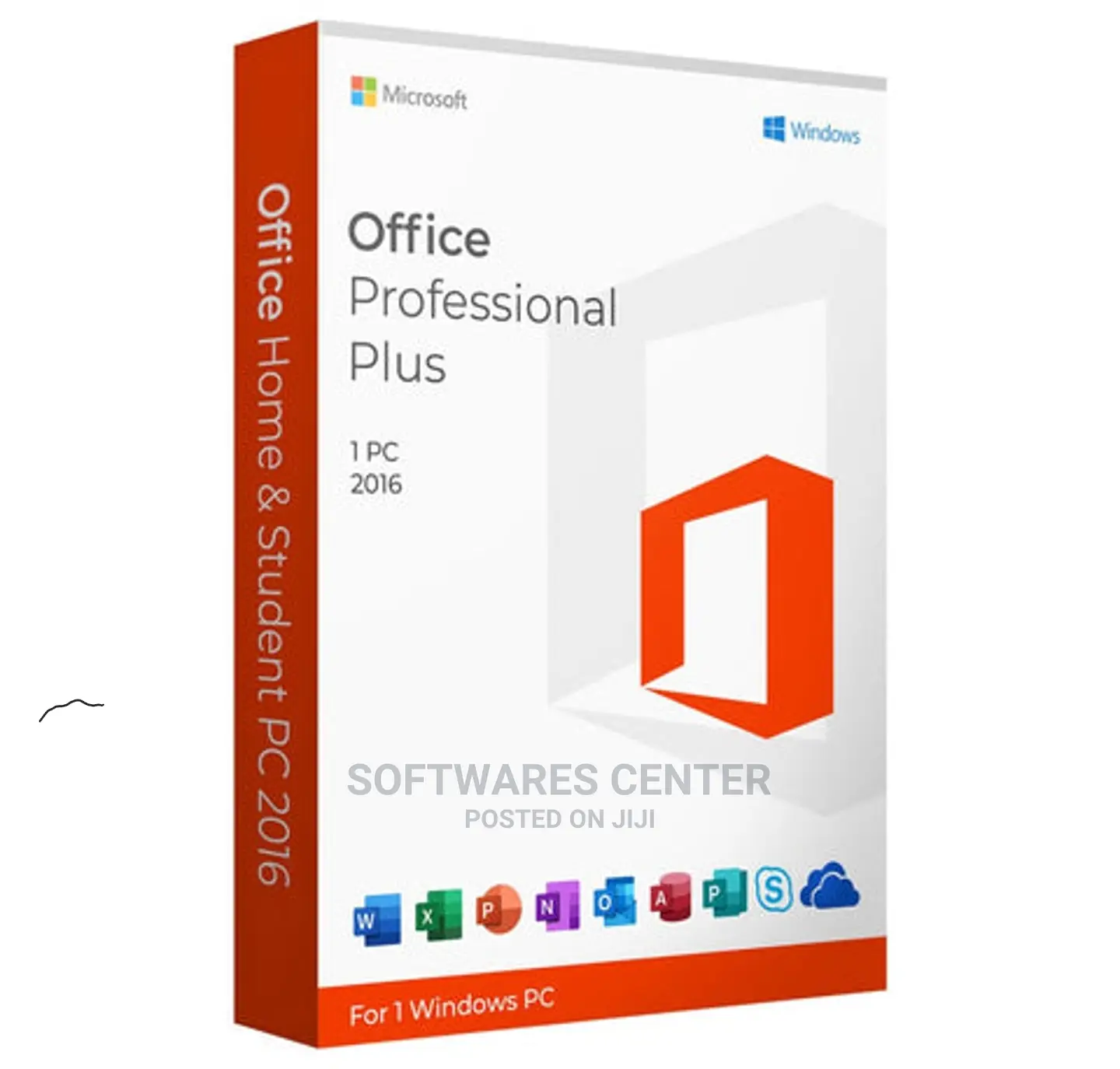 Office 2016 Professional Plus 1 PC License
