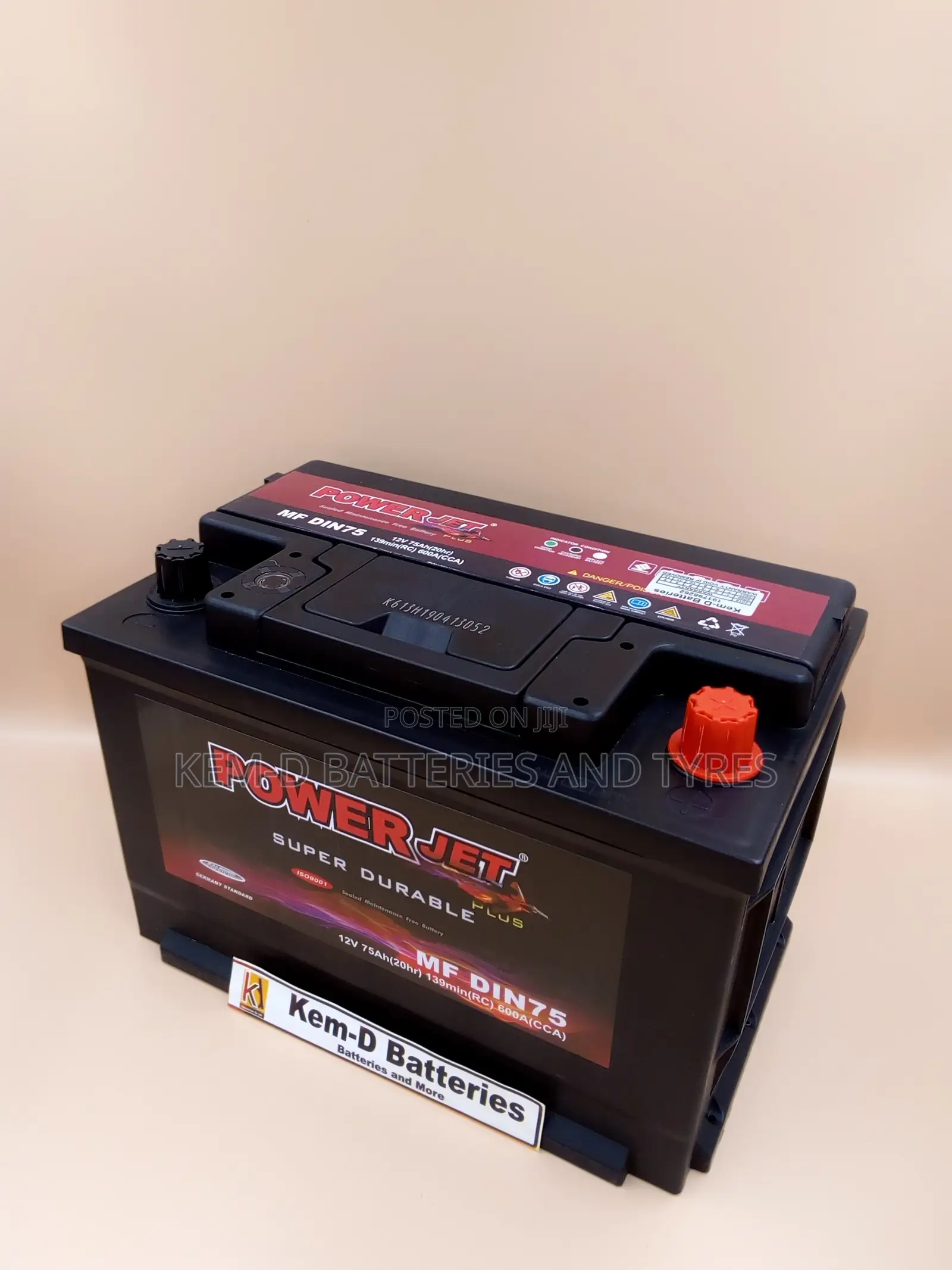 Jet Power Battery