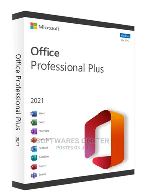 Office 2021 Pro Plus Genuine License Key