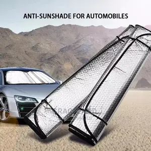Car Sunshade Front Rear Window Curtain Shade Sun Protector