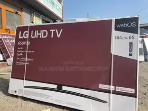 (65up78003) LG 65” UHD 4K Smart Webos Tv