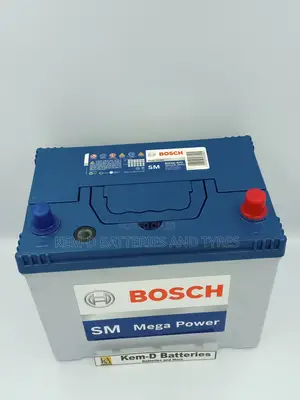 Bosch Car Battery 15 Plates Battery Free Delivery