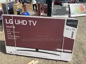65” UHD 4K LG Thinq Ai Ultimate Gameplay
