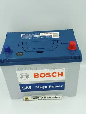 Bosch Car Battery 15 Plates Battery Free Delivery