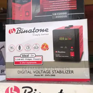 Binatone 2000w Digital Voltage Stabilizer DVS-2000