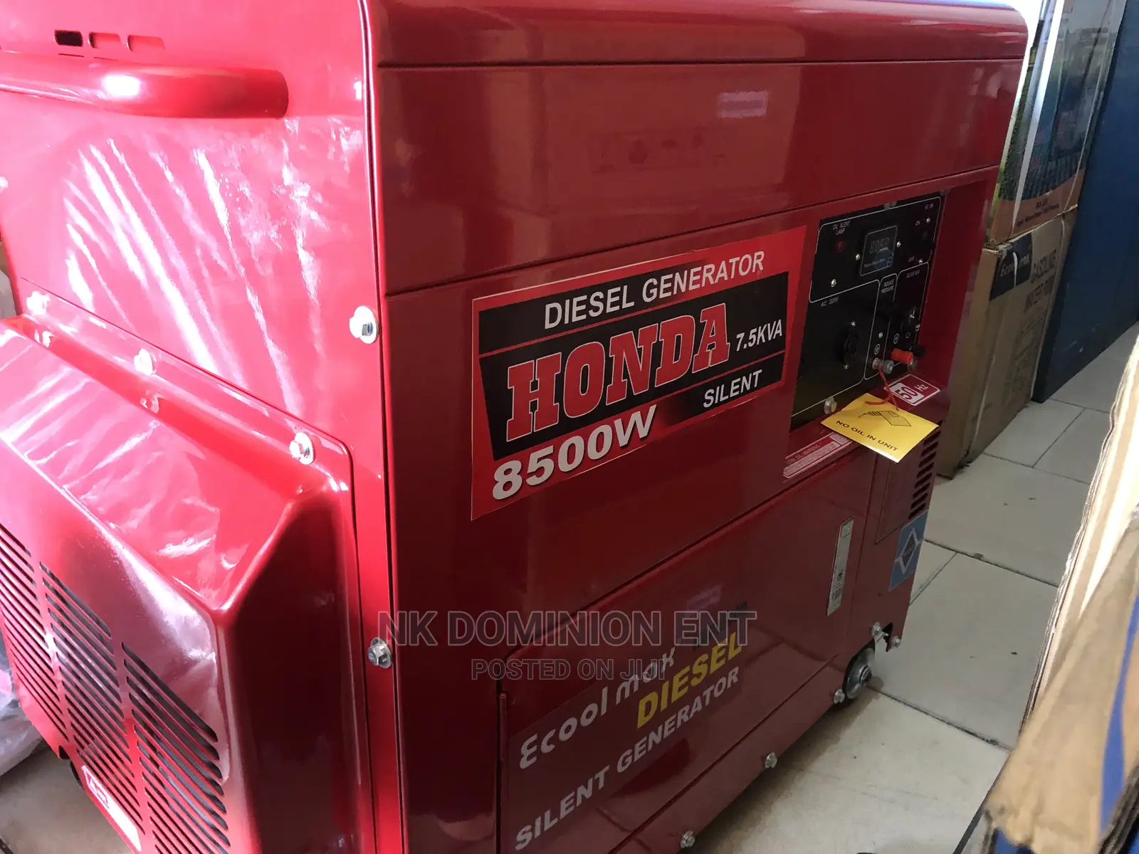 Gup_ Honda 7.5kva Generator DIESEL