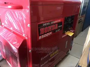 Gup_ Honda 7.5kva Generator DIESEL