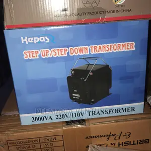 Kepas Step Up/Step Down Transformer 2000va (220v/110v)