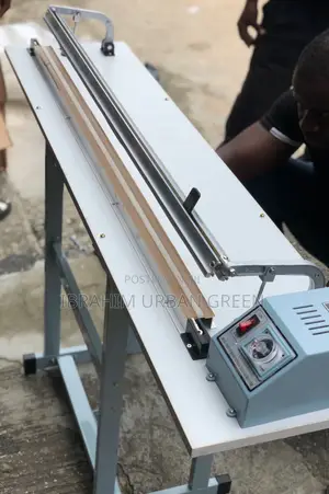Pedal Impulse Sealer With Cutter 800mm