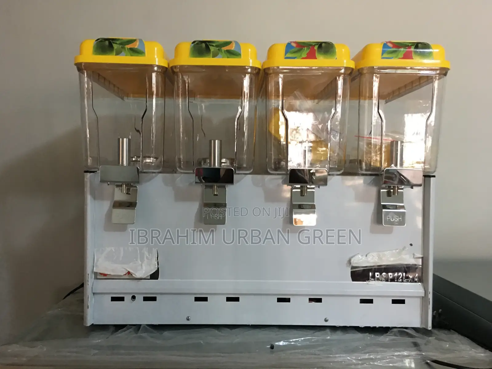 Beverage Dispensers 4 in 1