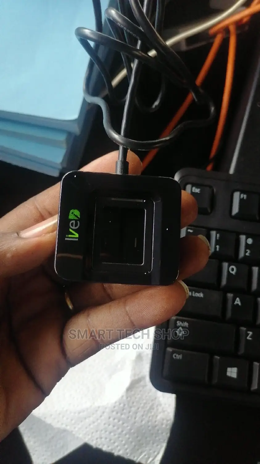 ZKT Eco SLK20R LIVE20R Finger Print Reader With SDK.