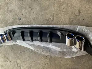 Hyundai Elantra Back Bumper Diffuser 2017-19