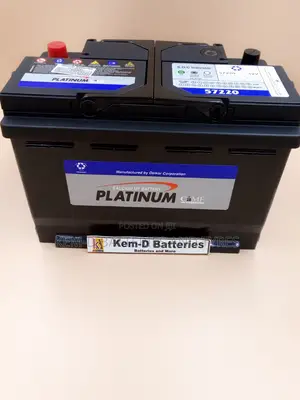 15 Plates Car Battery _ Platinum _ Instant Free Delivery.