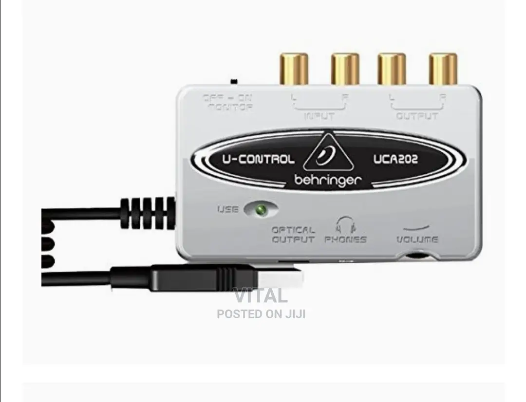Sound Card Behringer Uca202