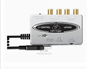 Sound Card Behringer Uca202